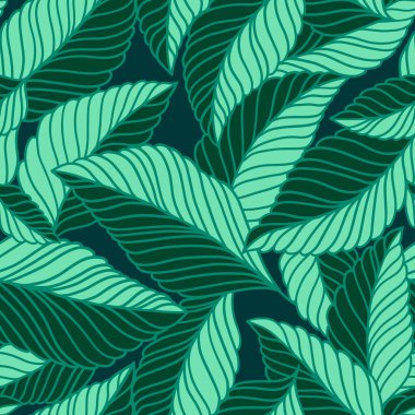 Hassas yaprakları olan zarif, pürüzsüz bir desen. Kumaş, duvar kağıdı, baskı, kapak, pankart ve davetiye için Vektör El çiçek arkaplanı çizdi.