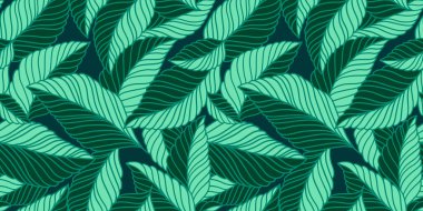 Hassas yaprakları olan zarif, pürüzsüz bir desen. Kumaş, duvar kağıdı, baskı, kapak, pankart ve davetiye için Vektör El çiçek arkaplanı çizdi.