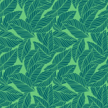 Hassas yaprakları olan zarif, pürüzsüz bir desen. Kumaş, duvar kağıdı, baskı, kapak, pankart ve davetiye için Vektör El çiçek arkaplanı çizdi.