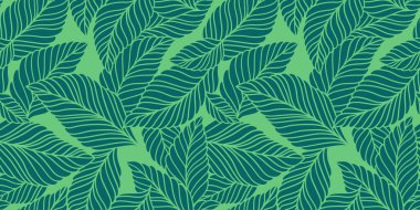 Hassas yaprakları olan zarif, pürüzsüz bir desen. Kumaş, duvar kağıdı, baskı, kapak, pankart ve davetiye için Vektör El çiçek arkaplanı çizdi.