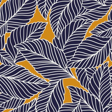 Hassas yaprakları olan zarif, pürüzsüz bir desen. Kumaş, duvar kağıdı, baskı, kapak, pankart ve davetiye için Vektör El çiçek arkaplanı çizdi.