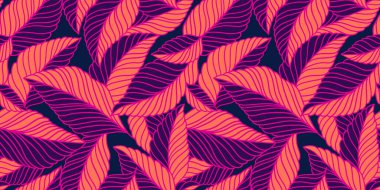 Hassas yaprakları olan zarif, pürüzsüz bir desen. Kumaş, duvar kağıdı, baskı, kapak, pankart ve davetiye için Vektör El çiçek arkaplanı çizdi.