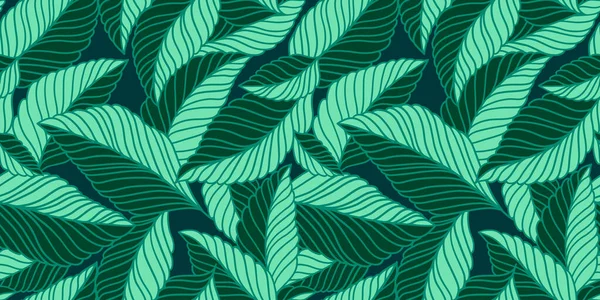 Hassas yaprakları olan zarif, pürüzsüz bir desen. Kumaş, duvar kağıdı, baskı, kapak, pankart ve davetiye için Vektör El çiçek arkaplanı çizdi.