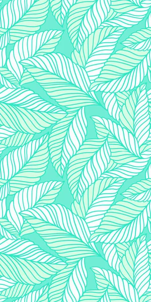 Hassas yaprakları olan zarif, pürüzsüz bir desen. Kumaş, duvar kağıdı, baskı, kapak, pankart ve davetiye için Vektör El çiçek arkaplanı çizdi.