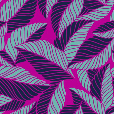 Hassas yaprakları olan zarif, pürüzsüz bir desen. Kumaş, duvar kağıdı, baskı, kapak, pankart ve davetiye için Vektör El çiçek arkaplanı çizdi.