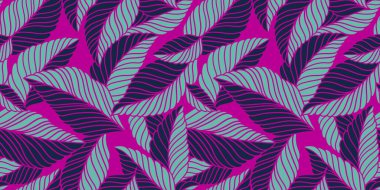 Hassas yaprakları olan zarif, pürüzsüz bir desen. Kumaş, duvar kağıdı, baskı, kapak, pankart ve davetiye için Vektör El çiçek arkaplanı çizdi.