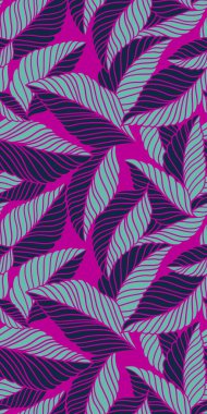 Hassas yaprakları olan zarif, pürüzsüz bir desen. Kumaş, duvar kağıdı, baskı, kapak, pankart ve davetiye için Vektör El çiçek arkaplanı çizdi.