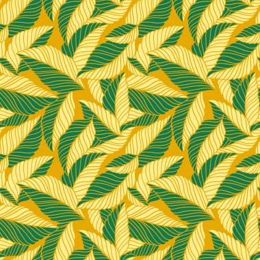 Hassas yaprakları olan zarif, pürüzsüz bir desen. Kumaş, duvar kağıdı, baskı, kapak, pankart ve davetiye için Vektör El çiçek arkaplanı çizdi.