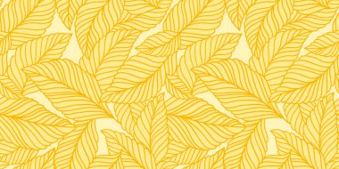 Hassas yaprakları olan zarif, pürüzsüz bir desen. Kumaş, duvar kağıdı, baskı, kapak, pankart ve davetiye için Vektör El çiçek arkaplanı çizdi.