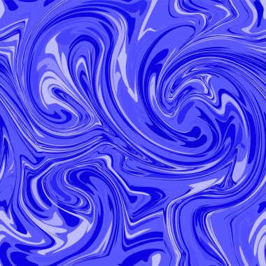 Kusursuz renkli mermer deseni. Soyut sıvı dalgalı arka plan. Vektör illüstrasyonu.