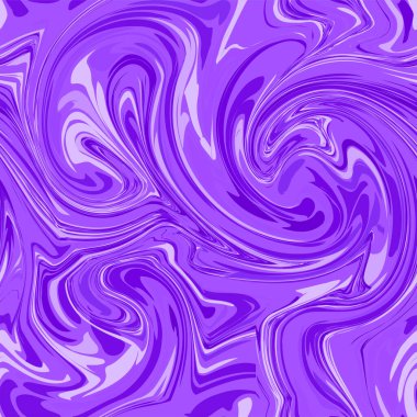 Kusursuz renkli mermer deseni. Soyut sıvı dalgalı arka plan. Vektör illüstrasyonu.