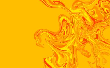 Renkli mermer desen. Soyut sıvı dalgalı arka plan. Vektör illüstrasyonu.