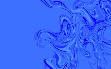 Renkli mermer desen. Soyut sıvı dalgalı arka plan. Vektör illüstrasyonu.