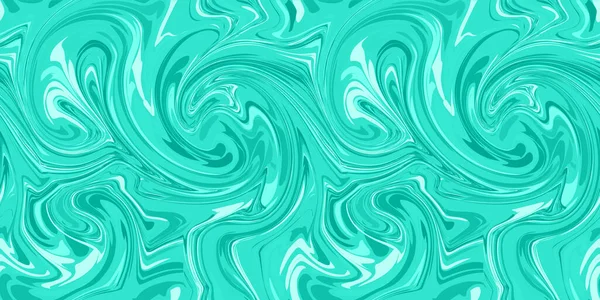 Modello Marmo Colorato Senza Cuciture Sfondo Ondulato Liquido Astratto Illustrazione — Vettoriale Stock