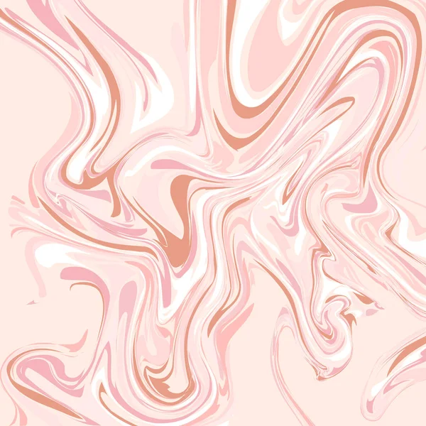 Барвистий Мармуровий Візерунок Абстрактний Рідкохвильовий Фон Векторні Ілюстрації — стоковий вектор