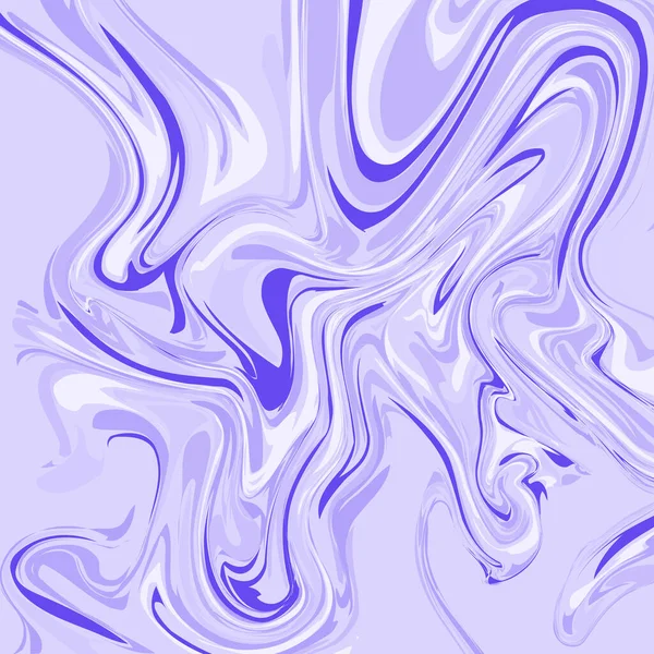 Barevný Mramorový Vzor Abstraktní Tekuté Zvlněné Pozadí Vektorová Ilustrace — Stockový vektor
