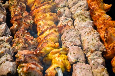 Rus et. shashlyk Barbekü