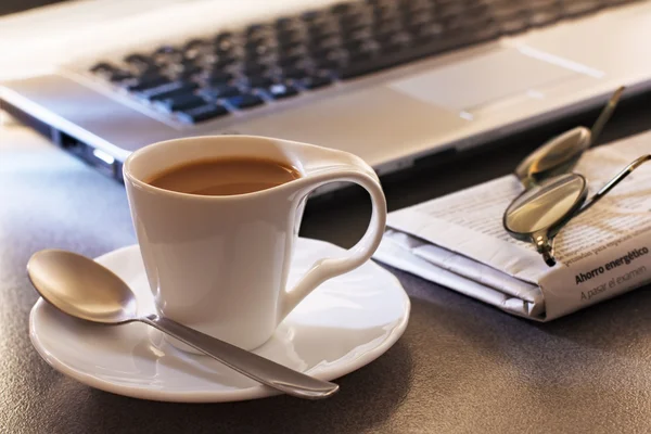 Pausa para café — Fotografia de Stock