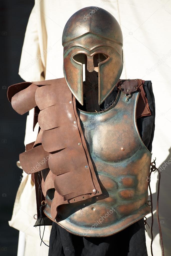 Spartan soldier uniform