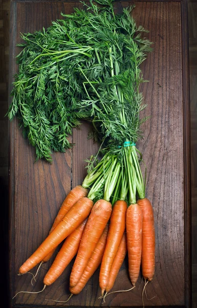 Healthy carrots — Stock Photo, Image