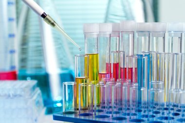 laboratorium apparatuur en Pipetteer dosering