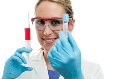 Laboratuar teknisyeni