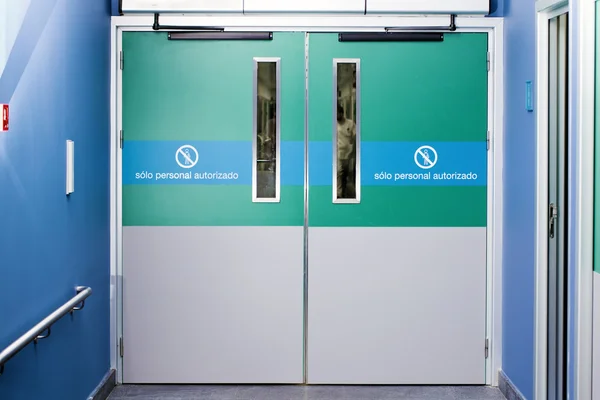 Porta di emergenza — Foto Stock