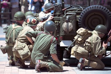 WW2 bize ordu birlikleri savaşını