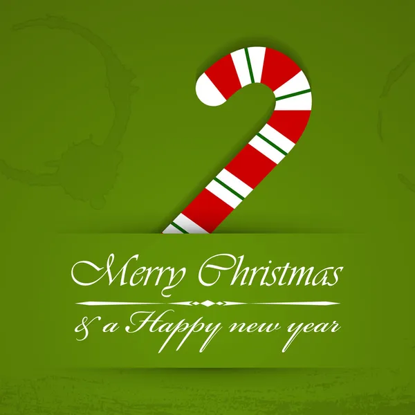 Merry christmas arka plan ile şeker kamışı.