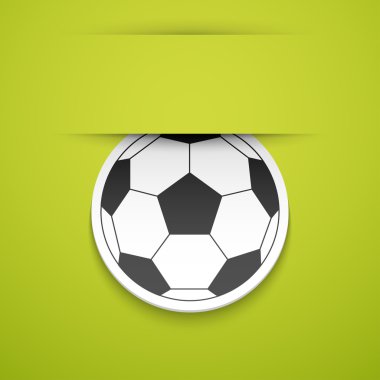 Futbol sticker.
