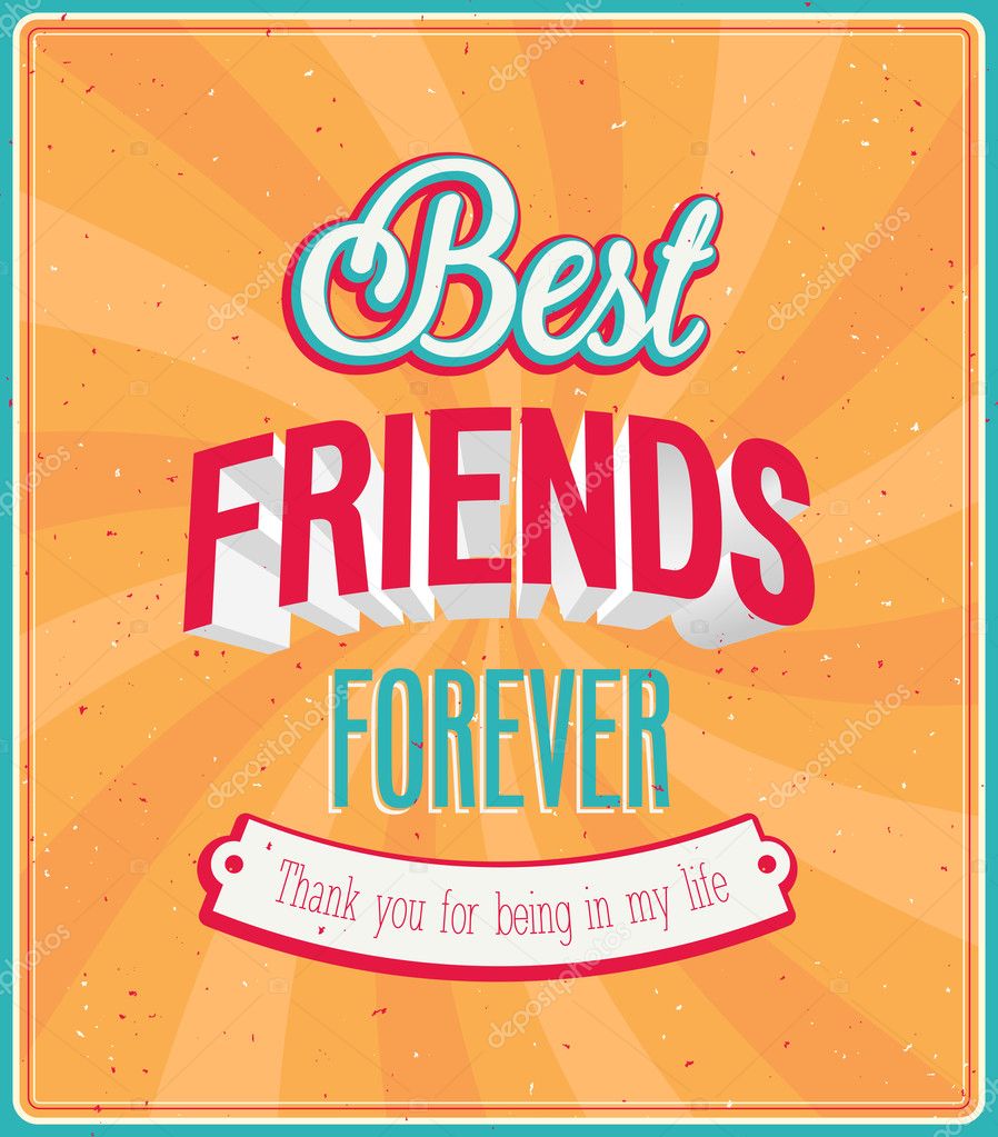 9 105 Best Friends Vector Images Free Royalty Free Best Friends Vectors Depositphotos