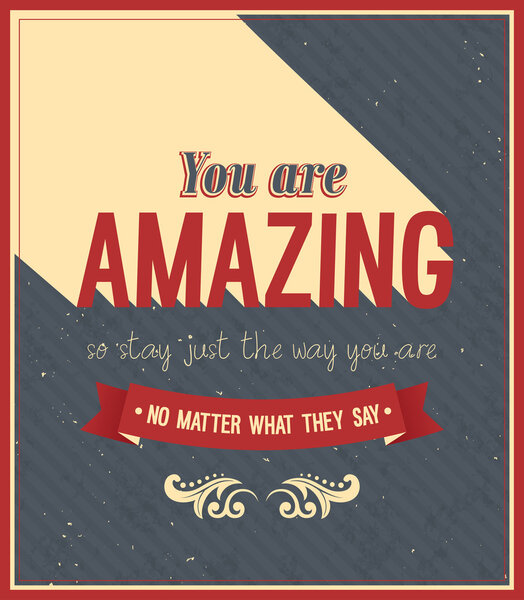 Вы удивительный типографский дизайн
.