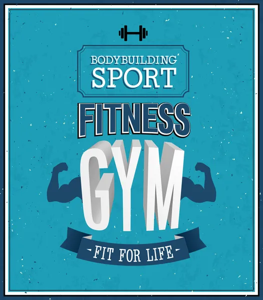 Fitness Spor salonu tasarım.