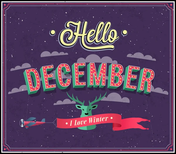 Hello december sayings and HD wallpapers  Pxfuel