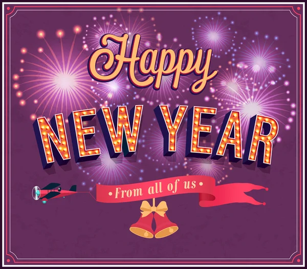 Yeni yıl baskı tasarım.