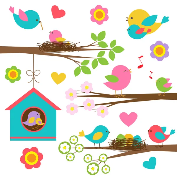 Pajaritos infantiles imágenes de stock de arte vectorial | Depositphotos Pajaritos infantiles imágenes de stock de arte vectorial | Depositphotos