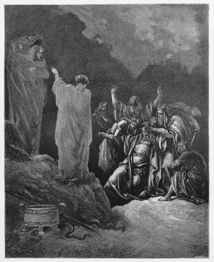 Saul ve Endor cadı