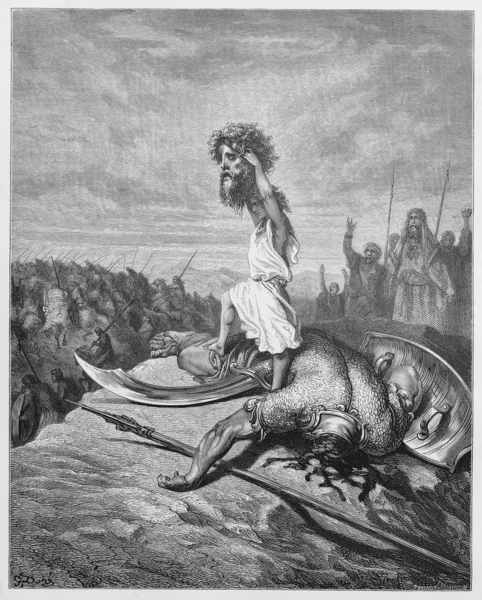 David goliath slays