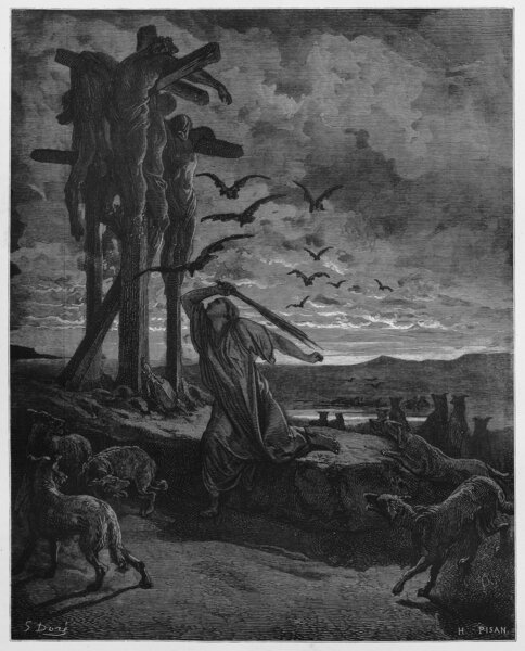 Rizpah kindness toward the dead