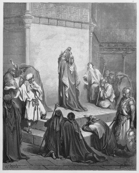 David absalom ölümünün yasını tutuyor.