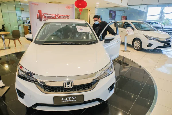 Kuantan Malaysia January 8Th 2022 Honda Car Dealership Kuantan Malaysia — Stock Photo, Image