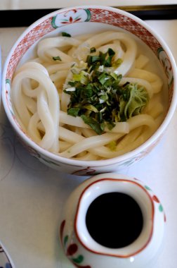 Japonya udon erişte