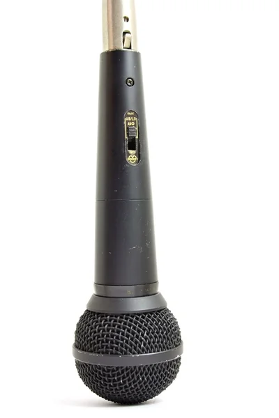 Oude klassieke microfoon — Stockfoto