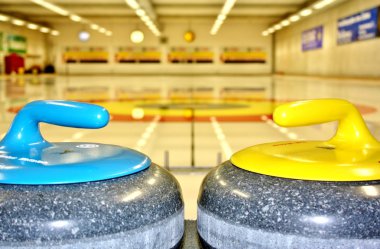 Curling taşı