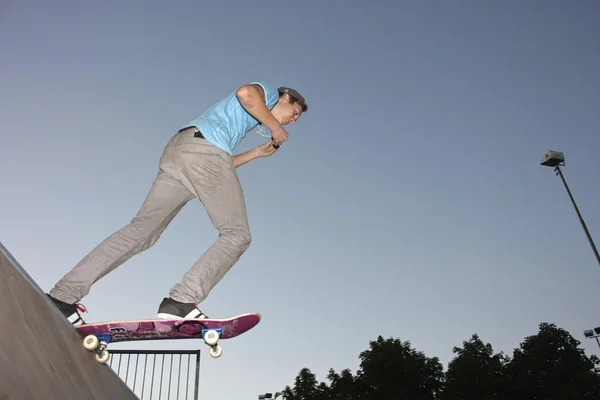 Skateboarder — Stockfoto