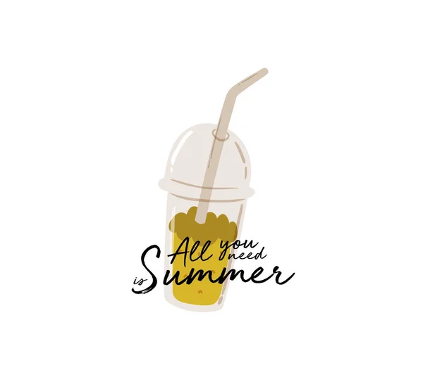 暑期野餐 三明治 冰淇淋 顶部视图 图标设置了野餐物品的平面设计 展示模板 — 图库矢量图片