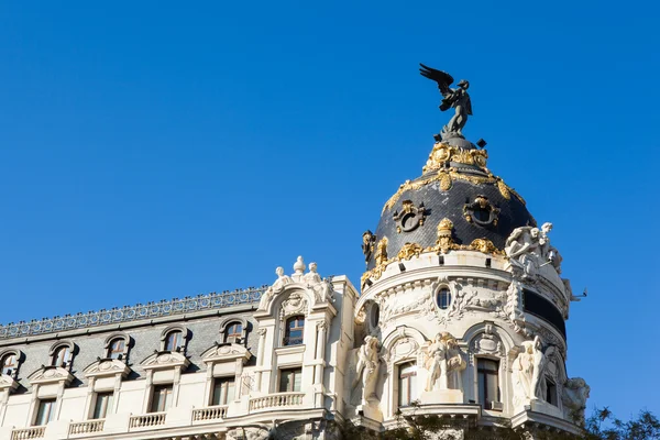 Madrid stad — Stockfoto