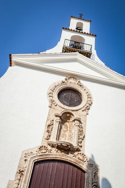 Costa Brava Church — Stock Photo, Image