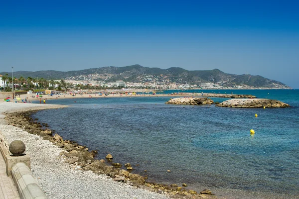 Strand von Sitges — Stockfoto