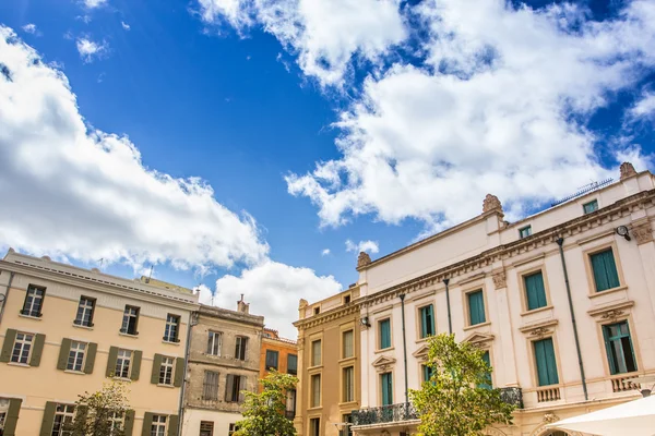 Perpignan river — Stock Photo, Image